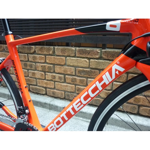 BOTTECCHIA ( ボッテキア ) ロードバイク 8AVIO REV RIM BRAKE 105 ULTEGRA MIX RED / BLACK  ( レッド / ブラック ) 48 (適応身長目安165cm前後)