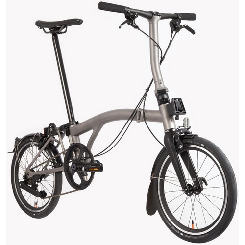 BROMPTON ( ブロンプトン ) 折りたたみ自転車 T LINE URBAN LOW ( T ライン アーバン ロウ ) S4L (  適正身長145-185cm前後 )