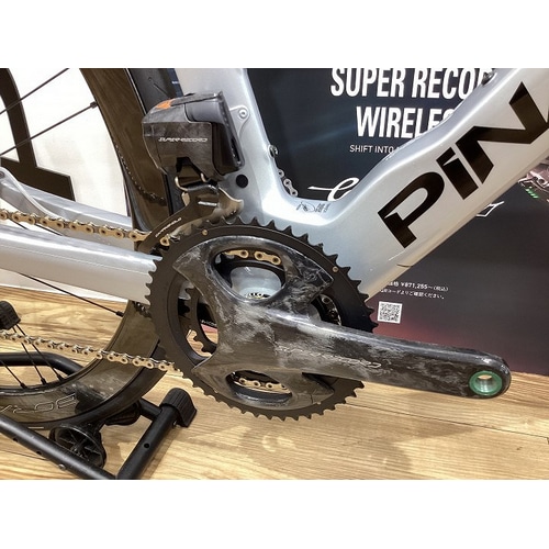 PINARELLO ( ピナレロ ) ロードバイク DOGMA F DISK ( ドグマ F ディスク ) SUPER RECORD WRL 仕様 E117 スピードスターシルバー 51.5(身長目安175cm前後)
