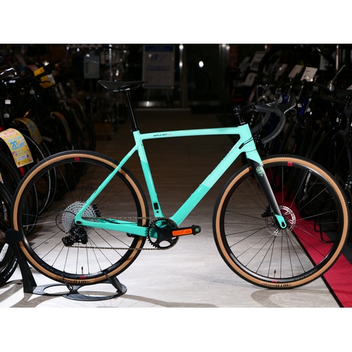 BIANCHI ( �r�A���L ) �O���x�����[�h IMPULSO PRO ( �C���v���[�\ �v�� ) EKAR 13s ( �J�^���O�O���f�� ) �`�F���X�e CK16 �A�N�A�}���� 50 (�g���ڈ�165cm�O��) ����A������