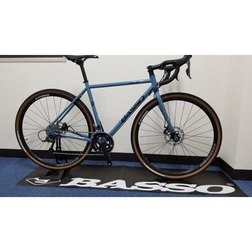 BASSO ( �o�b�\ ) �O���x�����[�h MARTE ( �}���e ) �O���[/�J�[�L 480 ( �g���ڈ�165cm�O�� )