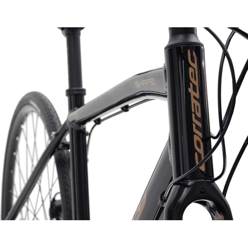 CORRATEC ( コラテック ) クロスバイク SHAPE URBAN-DISC ( シェイプ アーバン ディスク ) ブラック/コッパー 44 ( 身長目安170cm前後 )