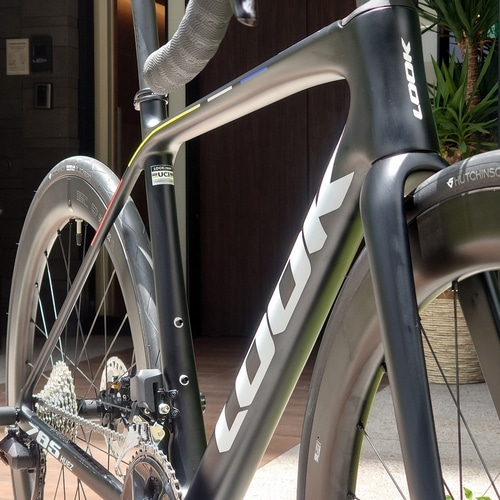 LOOK ( bN ) [hoCN 785 HUEZ 2 cISC ( 785 qGY 2 fBXN ) SHIMANO 105 R7170 AT][IWi v`[ubN r (gڈ170cmO)