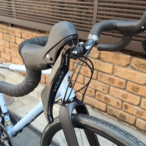 【上野本館オリジナル完成車】 DAVOS ( ダボス ) グラベルロード D604 V2 ネオランドナー アジサイブルー XS/460 (身長目安165cm前後)