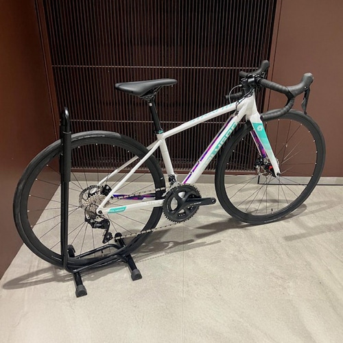 【オンライン直送専用】 POLYGON ( ポリゴン ) ロードバイク STRATTOS S5 DISC ( ストラトス S5 ディスク ) ホワイト XXS (身長目安150cm前後)