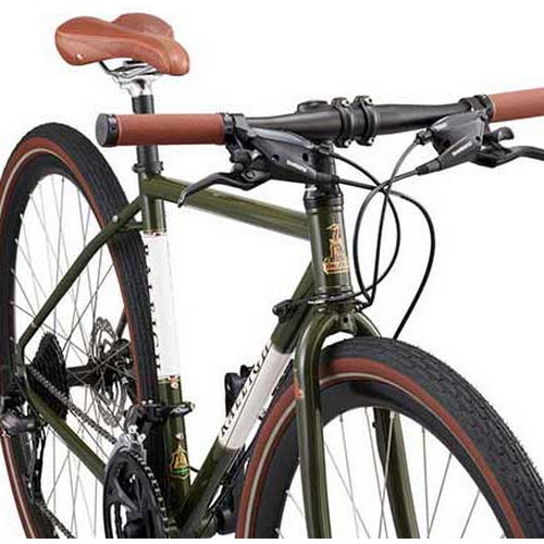 RALEIGH ( ラレー ) クロスバイク RADFORD FATTY 【オンライン専売】 ( ラドフォード ファティー ) ミスルトーカーキ 520 ( 身長目安180cm前後 )