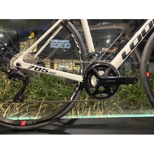 LOOK ( ルック ) ロードバイク 【大阪本館限定オリジナル完成車】 785 HUEZ DISC 2 ( 785 ヒュエズ ディスク ツー ) プロチームホワイト S ( 身長目安170cm前後 )
