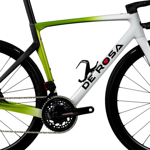 DE ROSA ( デローザ ) ロードフレーム SETTANTA ( セッタンタ ) Eclipse Green ( エクリプス グリーン ) 48.0 (身長目安170cm前後)