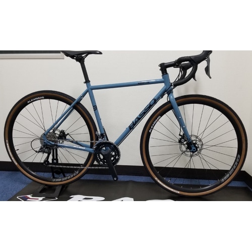 BASSO ( バッソ ) グラベルロード MARTE ( マルテ ) グレー/カーキ 510