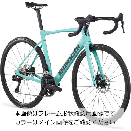 BIANCHI ( ビアンキ ) ロードバイク SPECIALISSIMA COMP 105 Di2 ( スペシャリッシマ コンプ 105 DI2 ) MQ - チェレステ/グラファイト 47 (身長目安150cm前後)
