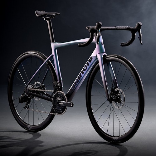 BIANCHI ( ビアンキ ) ロードフレーム SPECIALISSIMA PRO ( スペシャリッシマ プロ ) フレームセット MV カーボン / グラファイト イリディセント / ブラック 53 (身長目安170cm前後)