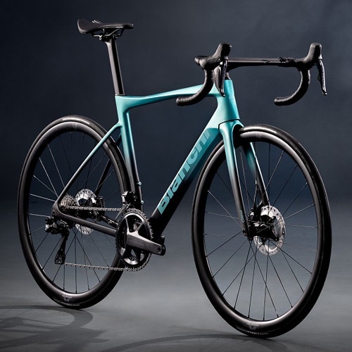 BIANCHI ( �r�A���L ) ���[�h�t���[�� SPECIALISSIMA PRO ( �X�y�V�����b�V�} �v�� ) �t���[���Z�b�g XTB08 �J�[�{��/�`�F���X�� 50 (�g���ڈ�165cm�O��) ��EC���ʌ������