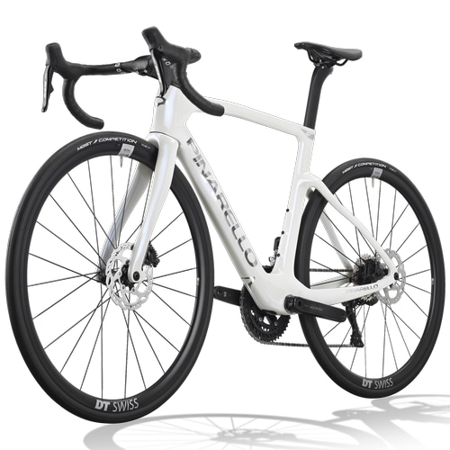PINARELLO ( �s�i���� ) ���[�h�o�C�N F5 (105 R7170�n Di2 12s/ FULCRUM R800) H231 �A���o�X�^�[ �z���C�g �V���C�j�[ 53 (�g���ڈ�180cm�O��)