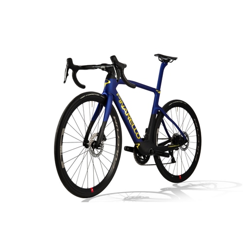 PINARELLO ( ピナレロ ) ロードバイク F5 105 DI2 R800 (105 R7170系 Di2 12s/ FULCRUM R800) J010 ミッドナイト ブルー ゴールド 【日本限定カラー】 43 (身長目安155cm前後)