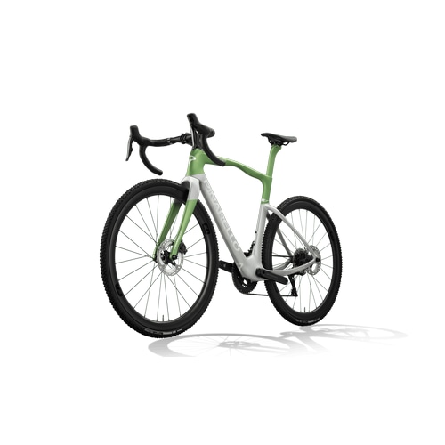 PINARELLO ( �s�i���� ) �V�N���N���X�t���[�� CROSSISTA F F/S ( �N���V�X�^ �G�t9 �t���[���Z�b�g ) G431 ���U�[�h �O���[�� 50 ( �g���ڈ�170cm�O�� )