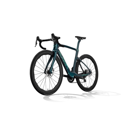 PINARELLO ( ピナレロ ) ロードフレーム DOGMA F F/S ( ドグマ エフ フレームセット ) J103 オブシディアン・エメラルド 50 ( 身長目安170cm前後 )