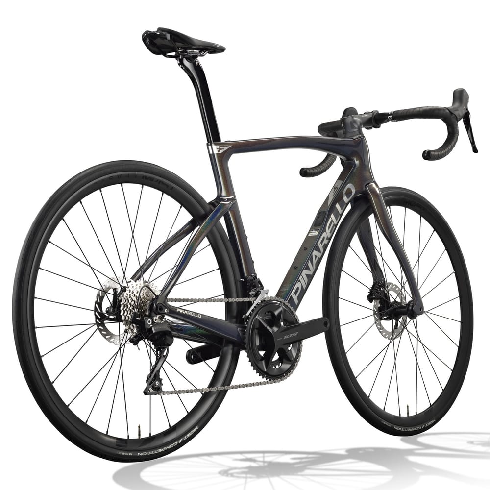 PINARELLO ( ピナレロ ) ロードバイク F1 (105 R7170系 機械式 12s/ SHIMANO WH-RS171) J220 スペクトラム ブレード 43 (身長目安155cm前後)