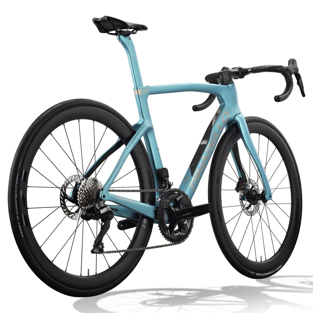 PINARELLO ( ピナレロ ) ロードバイク F5 (105 R7170系 Di2 12s/ FULCRUM R800) J222 アズーラ ルミナ 43 (身長目安155cm前後)