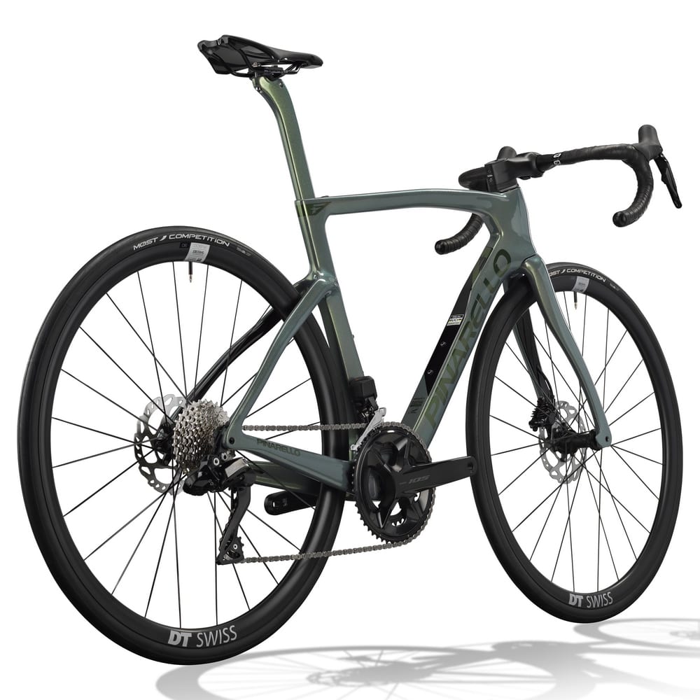 PINARELLO ( ピナレロ ) ロードバイク F5 (105 R7170系 Di2 12s/ FULCRUM R800) J230 エメラルド シフト 43 (身長目安155cm前後)