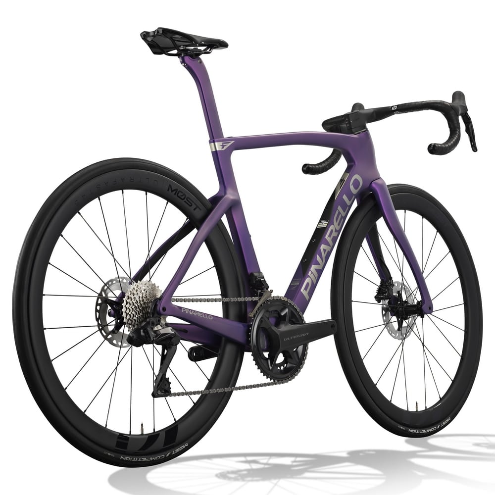 PINARELLO ( ピナレロ ) ロードバイク F7 (Ultegra Di2 12s/ MOST ULTRAFAST 45) J210 スティール オーキッド 43 (身長目安155cm前後)