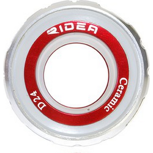 RIDEA ( ライデア ) BB ( ボトムブラケット ) BB24-ES BOTTOM BRACKET ( BB24-ES ボトムブラケット )  シルバー 68MM/BC1.37