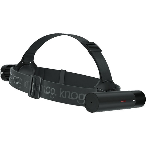 knog. ( ノグ ) ライト PWR HEADTORCH STRAP ( パワー ヘッドトーチ ストラップ ) ブラック