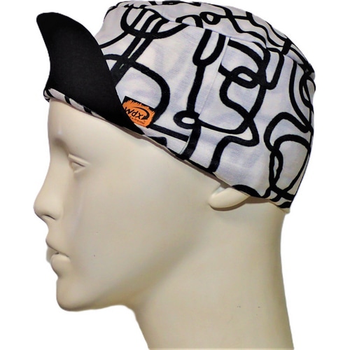 WIND X-TREME ( �E�C���h�G�N�X�g���[�� ) �L���b�v COOLCAP ( �N�[���L���b�v ) �u���b�N/�z���C�g �t���[�T�C�Y