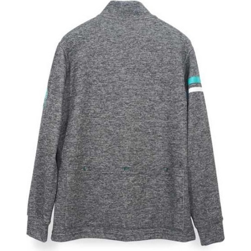 BIANCHI ( ビアンキ ) Tシャツ・カジュアルウェア ハーフジップセーター グレー XL