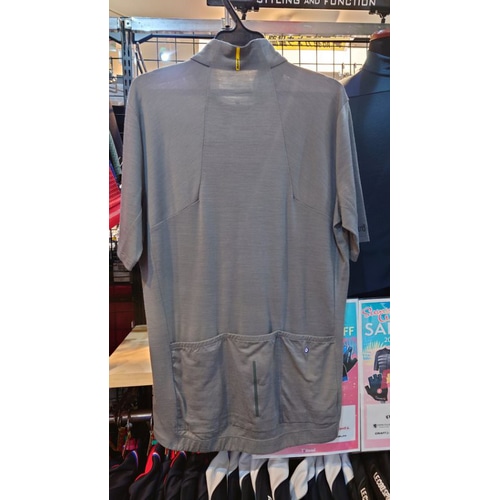 MAVIC ( マヴィック ) 半袖ジャージ BERNARD HINAULT LTD JERSEY 入間アウトレット品 ( ベルナール イノー リミテッド ジャージ ) スモーク M