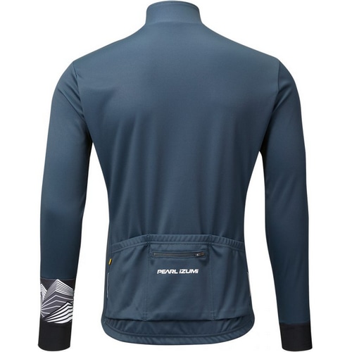 PEARL-IZUMI ( パールイズミ ) 長袖ジャージ 【 越谷店特価品 】 3200-BL サーモ ジャージ ストーム M