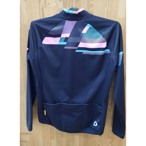 PEARL-IZUMI ( パールイズミ ) 長袖ジャージ W7455-BL-17 プリントジャージ アウトレット品 パールイズミピンク L レディース