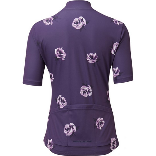 PEARL-IZUMI ( パールイズミ ) 半袖ジャージ 【 越谷店特価 】 W621-B-25 UV プリント ジャージ ローズ M