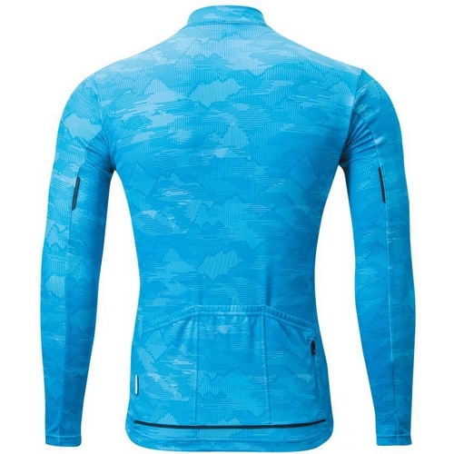 PEARL-IZUMI ( パールイズミ ) 長袖ジャージ 323-BL イグナイト ロングスリーブ ジャージ ウォーターブルー L 【 越谷店アウトレット特価 】