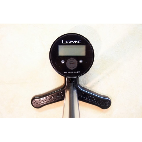 LEZYNE ( レザイン ) フロアポンプ ALLOY DIGITAL FLOOR DRIVE 3.5