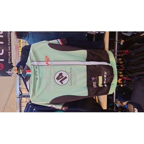 7-ITA ( セブンアイティエー ) 半袖ジャージ GT-7RR JERSEY ( ジャージ ) グリーン M