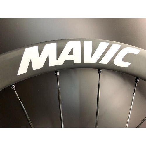 MAVIC ( マヴィック ) ロードバイク用ホイール(ディスクブレーキ用) COSMIC ( コスミック ) SLR 45 DCL ( ディスク センターロック ) 前後セット 「ホワイトロゴ」 限定モデル