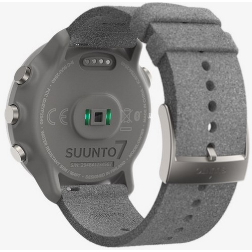 SUUNTO ( スント ) スマートウオッチ 7 ( セブン ) ストーングレー