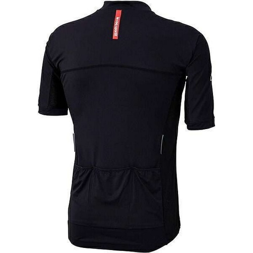 Le coq sportif ( ルコックスポルティフ ) 半袖ジャージ QCMPGA45 ENDURO JERSEY BASIC ( エンデューロジャージ ベーシック ) ブラック M【 越谷店アウトレット特価 】