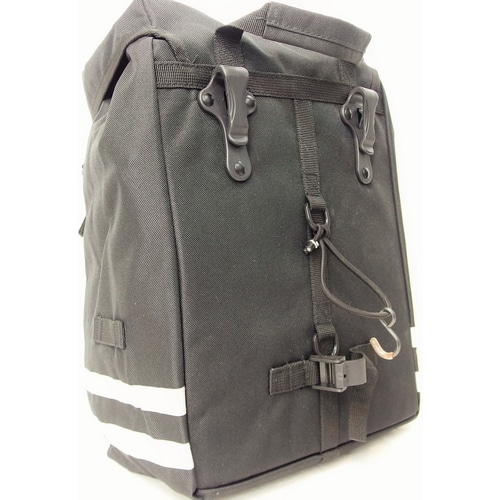 BIANCHI ( ビアンキ ) パニア・サイドバッグ PANNIER BAG ( パニアバッグ ) ブラック 22L