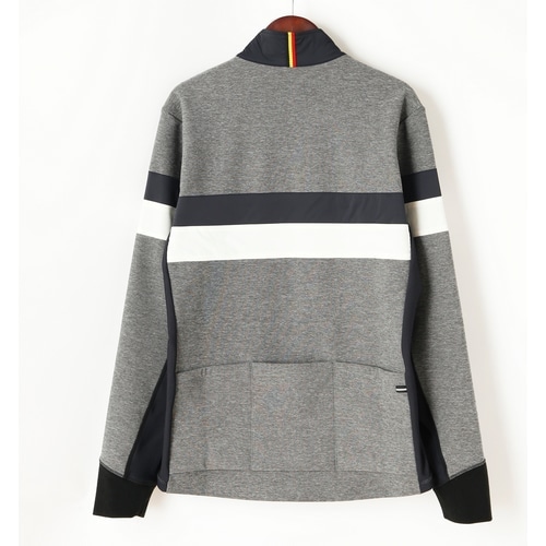 KAPELMUUR ( カペルミュール ) ジャケット サーモコンビジャケット ダブルボーダー グレー L 【越谷店アウトレット特価】