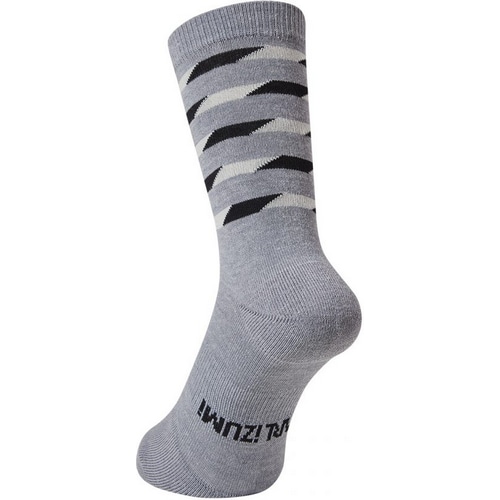 PEARL-IZUMI ( パールイズミ ) ソックス ヒートテックセンサーR ウィンターソックス グレー L