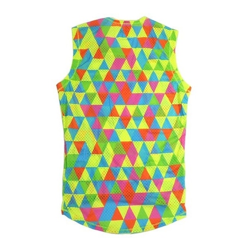 CASTELLI ( �J�X�e�� ) �C���i�[�E�F�A �m�[�X���[�u �z�J�X���� PRO MESH SLEEVELESS ( �v�� ���b�V�� �X���[�u���X ) 930/�}���`�t���I M