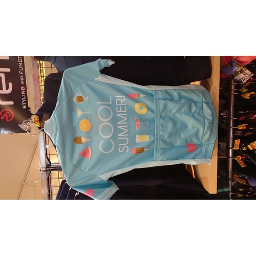 7-ITA ( セブンアイティエー ) 半袖ジャージ BEACH LADY JERSEY ( セブンアイティエー ) スカイ XS レディース