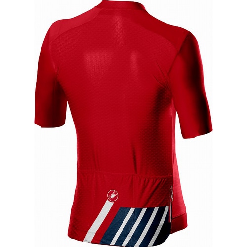 CASTELLI ( カステリ ) 半袖ジャージ 越谷 HORS CATEGORIE JERSEY ( ホルス カテゴリー ジャージ ) 023レッド M