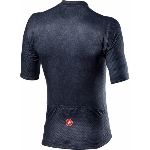 CASTELLI ( カステリ ) 半袖ジャージ 越谷 MAISON JERSEY ( メゾン ジャージ ) 070ダークスチールブルー L