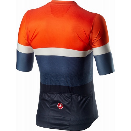CASTELLI ( カステリ ) 半袖ジャージ 越谷 MILANO JERSEY ( ミラノ ジャージ ) 070ダークスチールブルー L