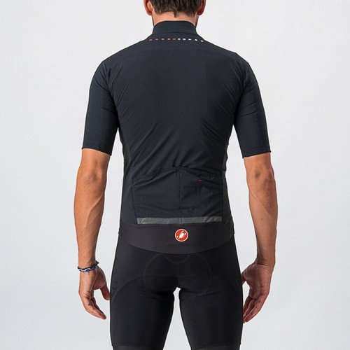 CASTELLI ( カステリ ) 半袖ジャージ 越谷 PERFETTO LIGHT 2 ( ペルフェット ライト 2 ) 085ライトブラック M