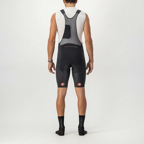 CASTELLI ( カステリ ) ビブショーツ 越谷 SUPERLEGGERA BIB ( スーパーレッジェーラ ビブ ) 010ブラック L