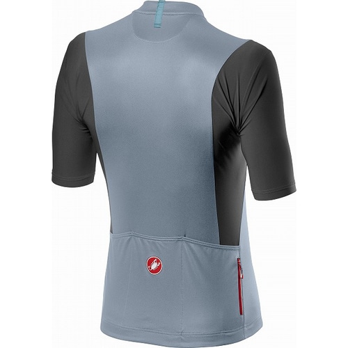 CASTELLI ( カステリ ) 半袖ジャージ 越谷 UNLIMITED JERSEY ( アンリミテッド ジャージ ) 860ヴォルテックスグレー L