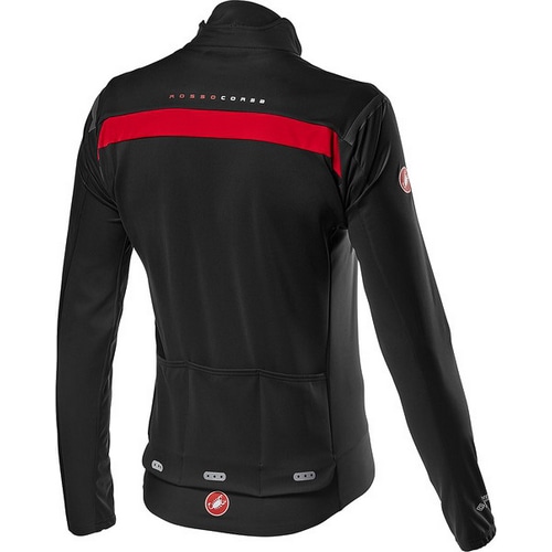 CASTELLI ( カステリ ) ジャケット 越谷 ALPHA ROS2 LIGHT JACKET ( アルファ ロス2 ライト ジャケット ) 085ブラック/ブラック M